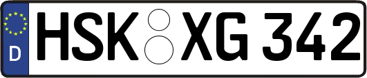 HSK-XG342