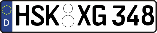 HSK-XG348