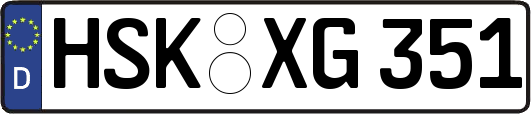 HSK-XG351