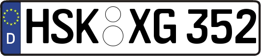 HSK-XG352