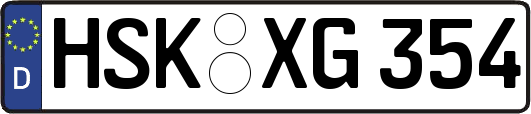 HSK-XG354