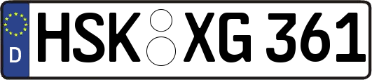 HSK-XG361