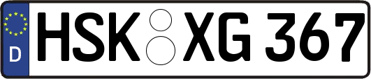 HSK-XG367