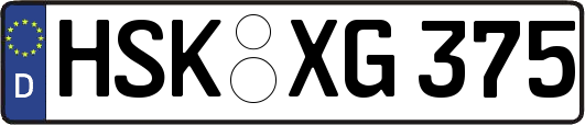 HSK-XG375