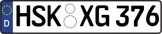 HSK-XG376