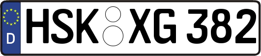 HSK-XG382