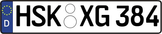 HSK-XG384