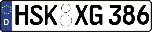 HSK-XG386