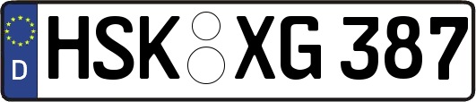 HSK-XG387