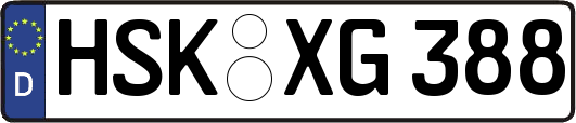 HSK-XG388