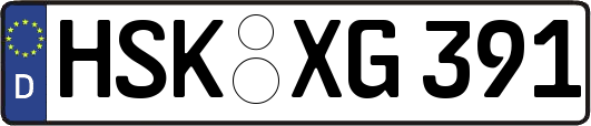 HSK-XG391