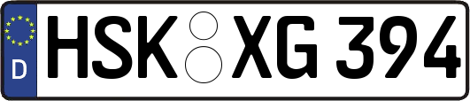 HSK-XG394