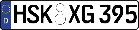 HSK-XG395