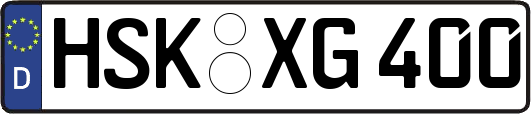 HSK-XG400