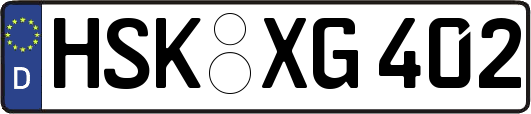 HSK-XG402