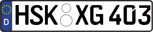 HSK-XG403