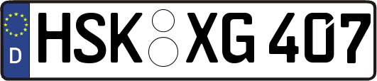 HSK-XG407