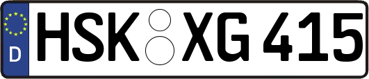 HSK-XG415
