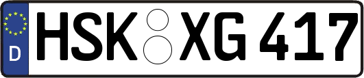 HSK-XG417