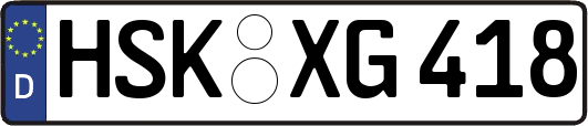 HSK-XG418