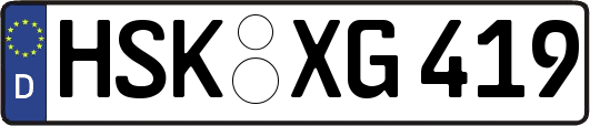 HSK-XG419