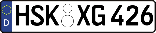 HSK-XG426