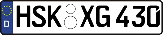 HSK-XG430