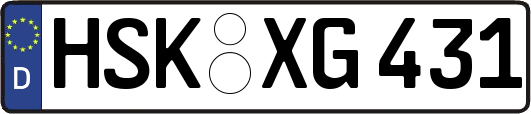HSK-XG431