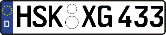 HSK-XG433
