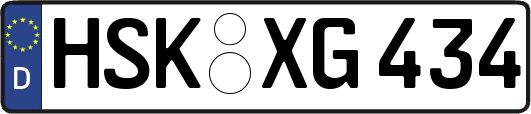 HSK-XG434
