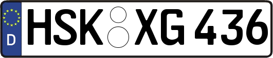 HSK-XG436