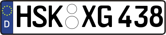 HSK-XG438