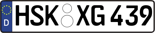 HSK-XG439