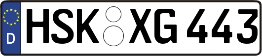 HSK-XG443