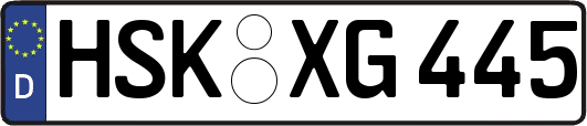 HSK-XG445