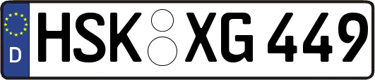 HSK-XG449
