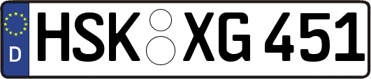 HSK-XG451