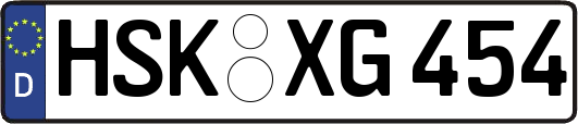 HSK-XG454