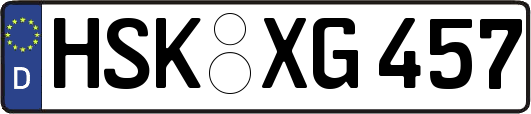 HSK-XG457