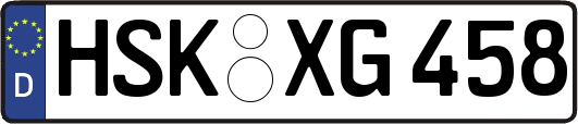 HSK-XG458
