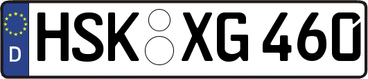 HSK-XG460