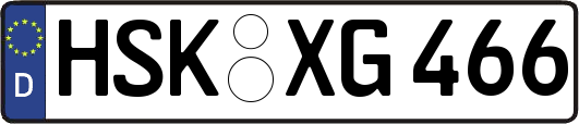 HSK-XG466