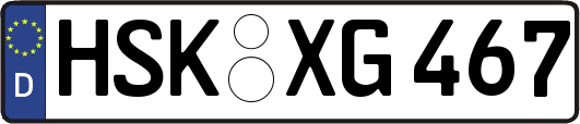 HSK-XG467