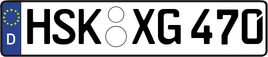 HSK-XG470