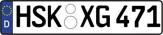 HSK-XG471