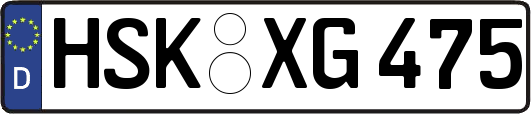 HSK-XG475