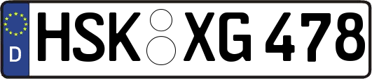 HSK-XG478