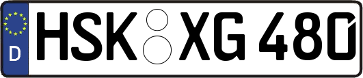HSK-XG480