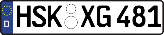HSK-XG481