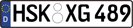HSK-XG489